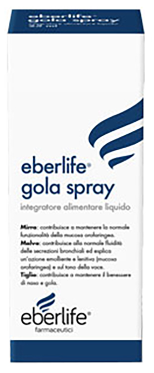 EBERLIFE GOLA SPRAY 25 ML - Farmacianumberone.it