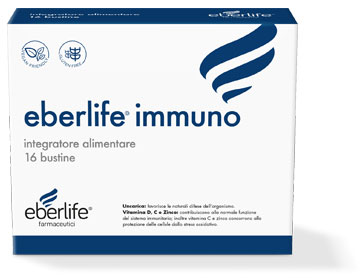 EBERLIFE IMMUNO 16 BUSTINE - Farmacianumberone.it