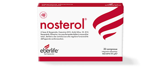 NOSTEROL 10 30 COMPRESSE - Farmacianumberone.it