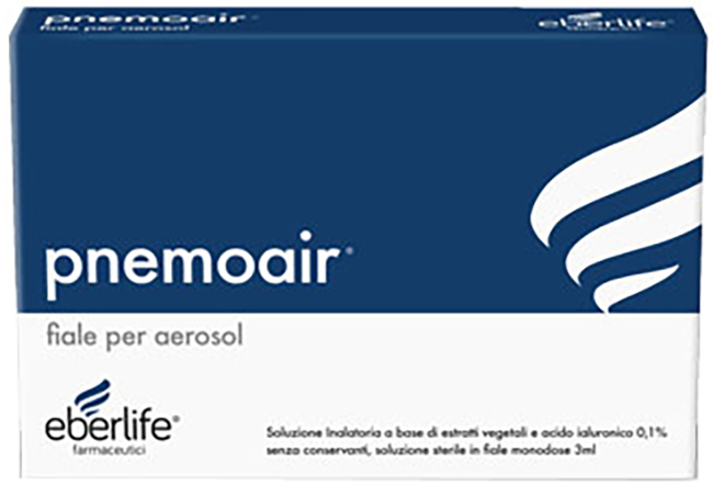 PNEMOAIR 10 FIALE 3 ML - Farmacianumberone.it