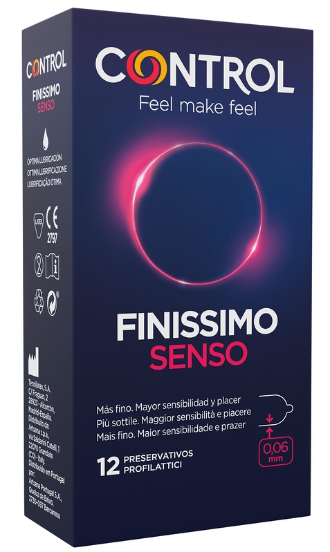 CONTROL FINISSIMO SENSO 12 PEZZI - Farmacianumberone.it