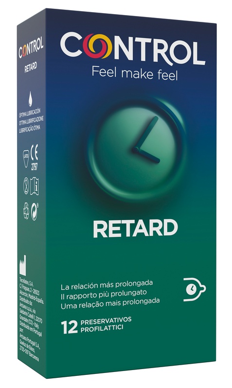 CONTROL NEW NON STOP RETARD 12 PEZZI - Farmacianumberone.it
