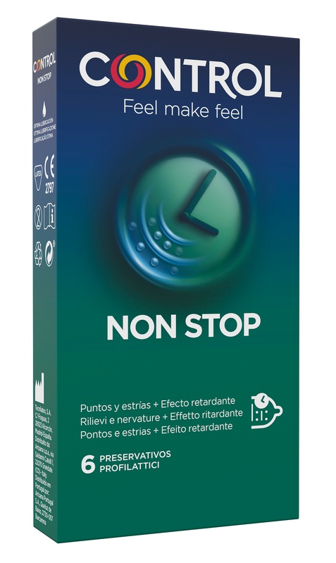 CONTROL NON STOP DOTS&LINES 6 PEZZI - Farmacianumberone.it
