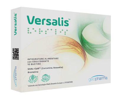 VERSALIS 10 BUSTINE - Farmacianumberone.it