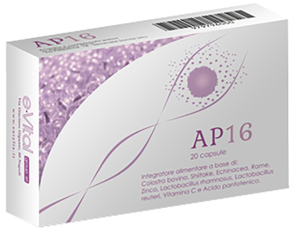 AP 16 20 CAPSULE - Farmacianumberone.it