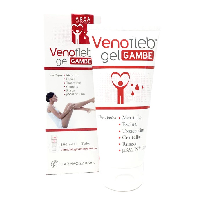 VENOFLEB GEL GAMBE 100 ML - Farmacianumberone.it