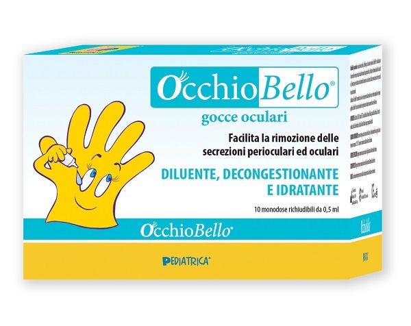 OCCHIOBELLO GOCCE OCULARI 10 FLACONCINI MONODOSE RICHIUDIBILI DA 0,5 ML - Farmacianumberone.it