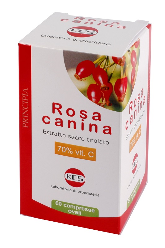 ROSA CANINA 70% VITAMINA C 60 COMPRESSE - Farmacianumberone.it