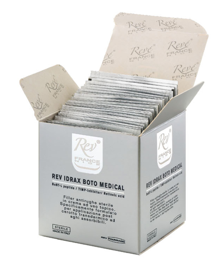 REV IDRAX BOTO MEDICAL CREMA 30 BUSTINE DA 2 ML - Farmacianumberone.it