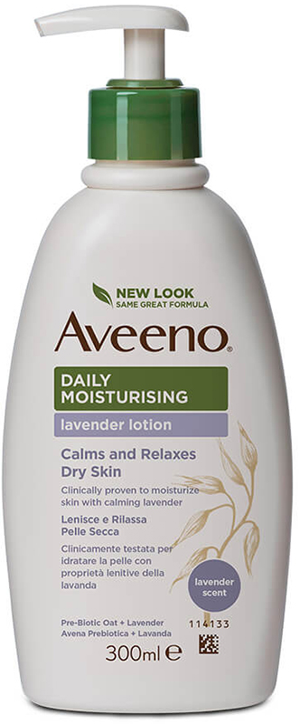 AVEENO PN CREMA IDRATANTE CORPO LAVANDA 300 ML - Farmacianumberone.it
