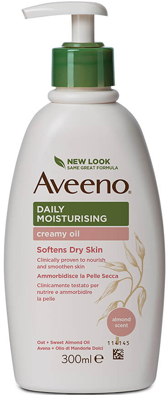 AVEENO PN CREMA OLIO IDRATANTE CORPO 300 ML - Farmacianumberone.it