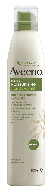 AVEENO SPRAY DOPO DOCCIA 200 ML - Farmacianumberone.it