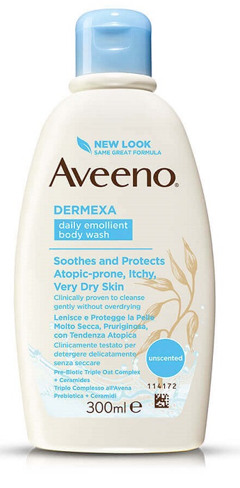 AVEENO DERMEXA BAGNO DOCCIA 300 ML - Farmacianumberone.it