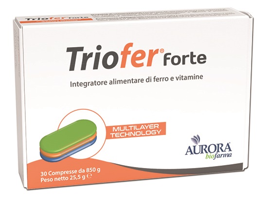 TRIOFER FORTE 30 COMPRESSE - Farmacianumberone.it