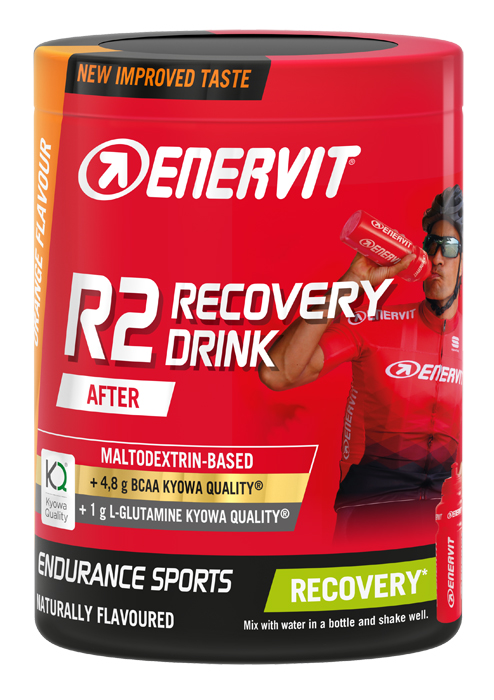 ENERVIT R2 RECOVERY DRINK ARANCIA 400 G - Farmacianumberone.it