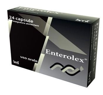 ENTEROLEX 24 CAPSULE - Farmacianumberone.it