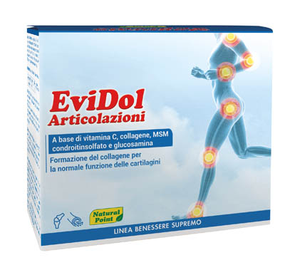 EVIDOL ARTICOLAZIONI 30 BUSTINE - Farmacianumberone.it