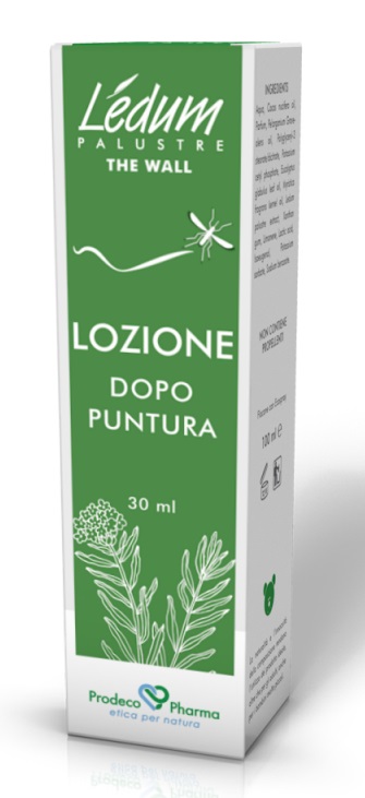LEDUM THE WALL LOZIONE DOPO PUNTURA 30 ML - Farmacianumberone.it