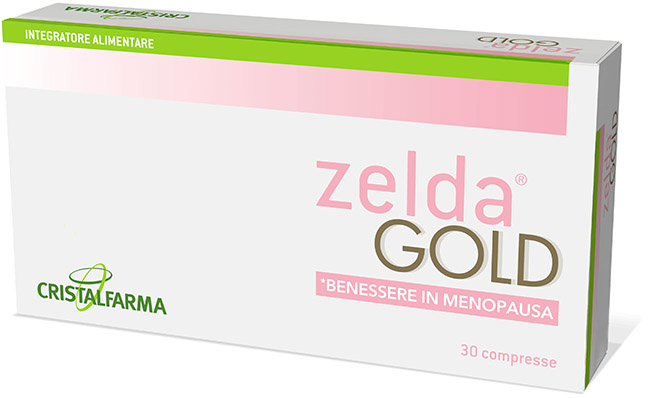 ZELDA GOLD 30 COMPRESSE RIVESTITE - Farmacianumberone.it