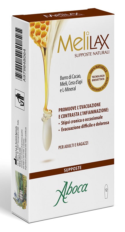 MELILAX 12 SUPPOSTE - Farmacianumberone.it