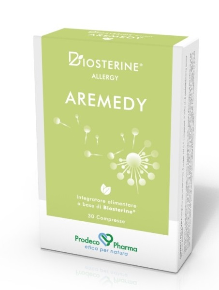 BIOSTERINE ALLERGY A-REMEDY COMPRESSE - Farmacianumberone.it
