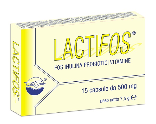 LACTIFOS 15 CAPSULE - Farmacianumberone.it