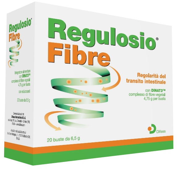 REGULOSIO FIBRE 20 BUSTINE - Farmacianumberone.it
