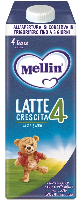 MELLIN 4 LATTE 1000 ML - Farmacianumberone.it