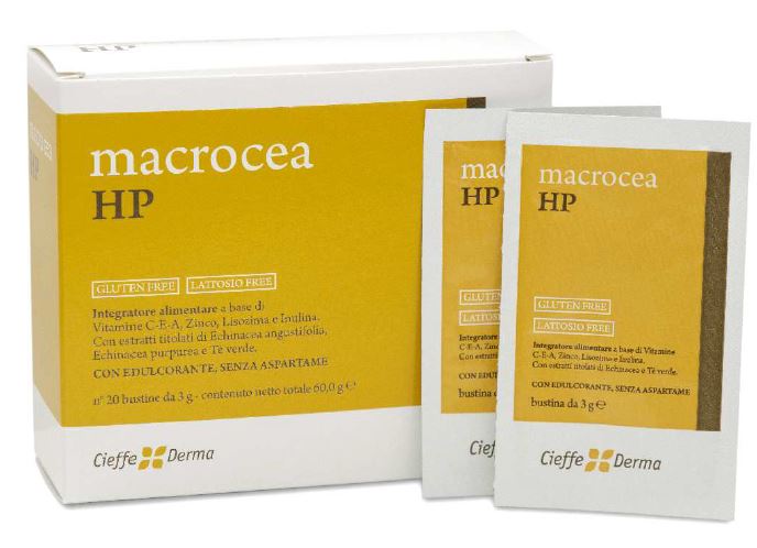 MACROCEA HP 20 BUSTINE - Farmacianumberone.it