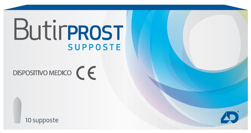BUTIRPROST SUPPOSTE 10 PEZZI - Farmacianumberone.it