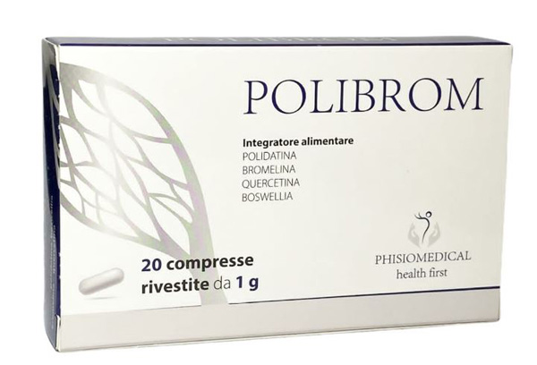 POLIBROM 20 COMPRESSE - Farmacianumberone.it