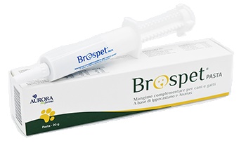 BROSPET PASTA 20 G - Farmacianumberone.it