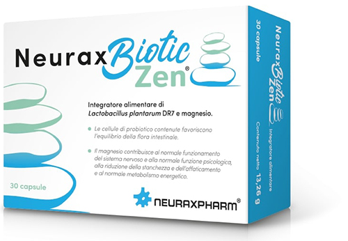 NEURAXBIOTIC ZEN 30 CAPSULE - Farmacianumberone.it