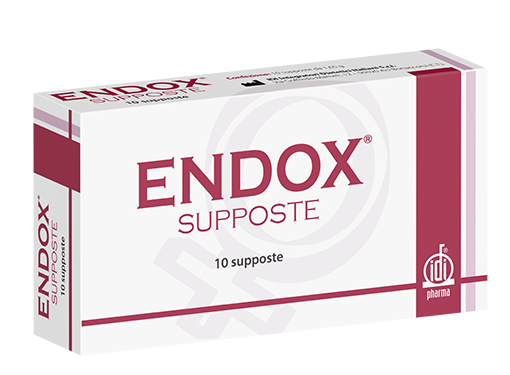 ENDOX SUPPOSTE 10 PEZZI - Farmacianumberone.it