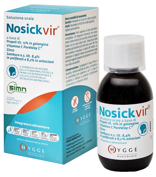 NOSICKVIR 150 ML - Farmacianumberone.it
