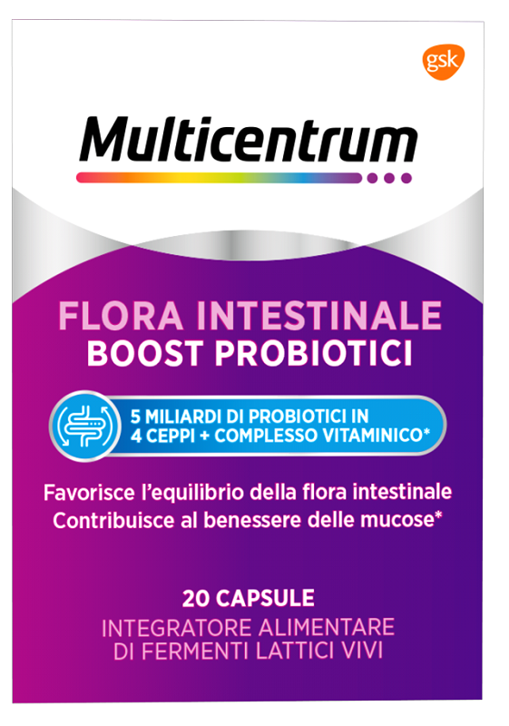 MULTICENTRUM DUOBIOTICO 20 CAPSULE - Farmacianumberone.it