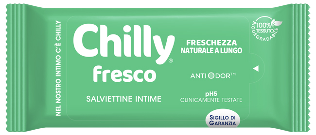 CHILLY SALVIETTE GEL 12 PEZZI - Farmacianumberone.it