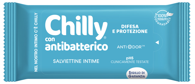 CHILLY SALVIETTE INTIME ANTIBATTERICHE 12 PEZZI - Farmacianumberone.it