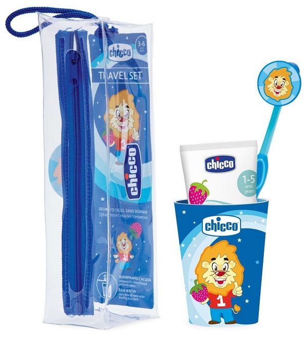 CHICCO SET IGIENE ORALE BOY 36M+ - Farmacianumberone.it