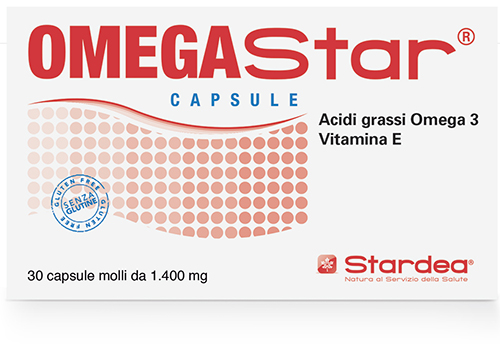 OMEGASTAR 30 CAPSULE MOLLI - Farmacianumberone.it