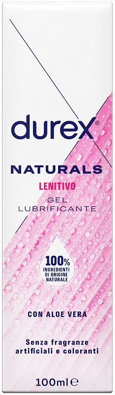 DUREX NATURALS LENITIVO 100 ML - Farmacianumberone.it