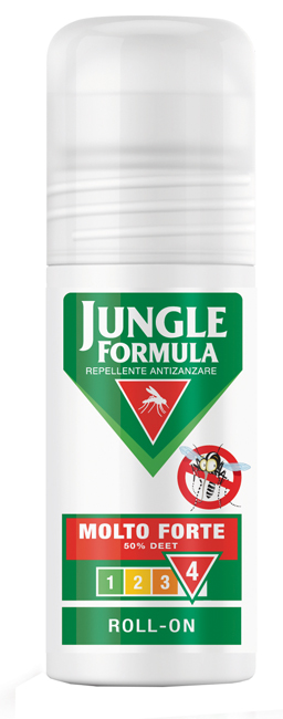 JUNGLE FORMULA MOLTO FORTE ROLL-ON 50 ML - Farmacianumberone.it