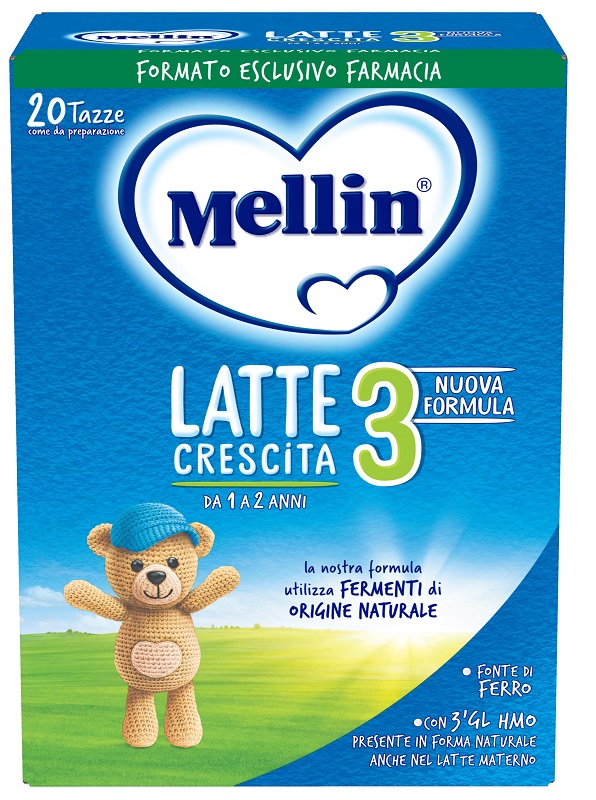 MELLIN 3 LATTE POLVERE 700 G - Farmacianumberone.it