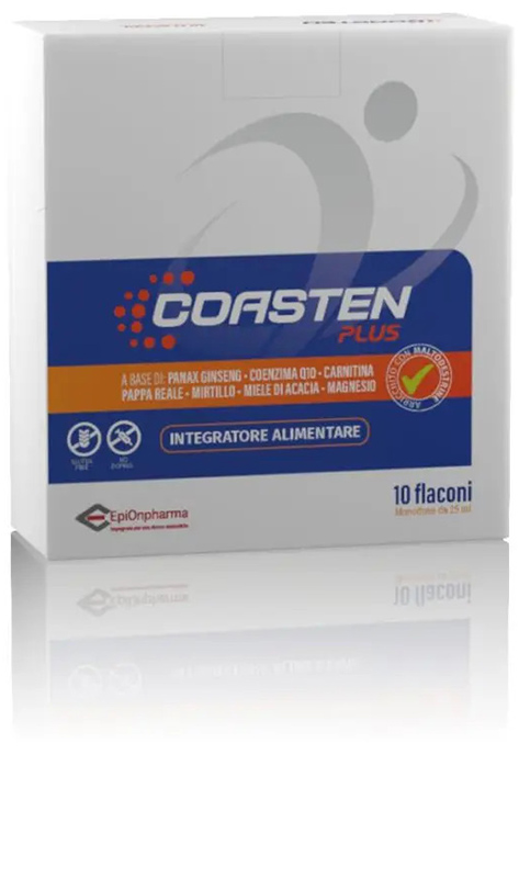 COASTEN PLUS 10 FLACONCINI 25 ML - Farmacianumberone.it