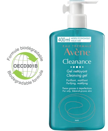 AVENE CLEANANCE GEL DETERGENTE NUOVA FORMULA 400 ML - Farmacianumberone.it