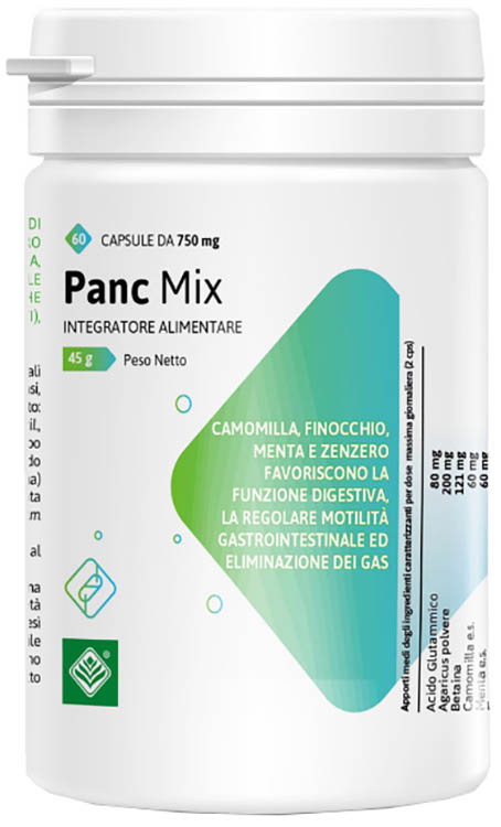 PANC MIX 60 CAPSULE DA 750 MG - Farmacianumberone.it