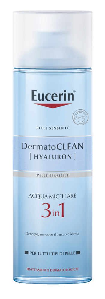 EUCERIN DERMATOCLEAN MICELLAR 200 ML - Farmacianumberone.it