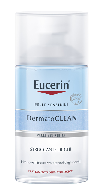 EUCERIN DERMATOCLEAN EYE WR 125 ML - Farmacianumberone.it