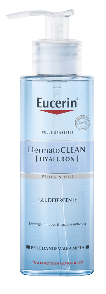 EUCERIN DERMATOCLEAN GEL 200 ML - Farmacianumberone.it