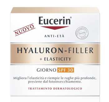 EUCERIN HYALURON-FILLER+ELASTICITY SPF30 50 ML - Farmacianumberone.it